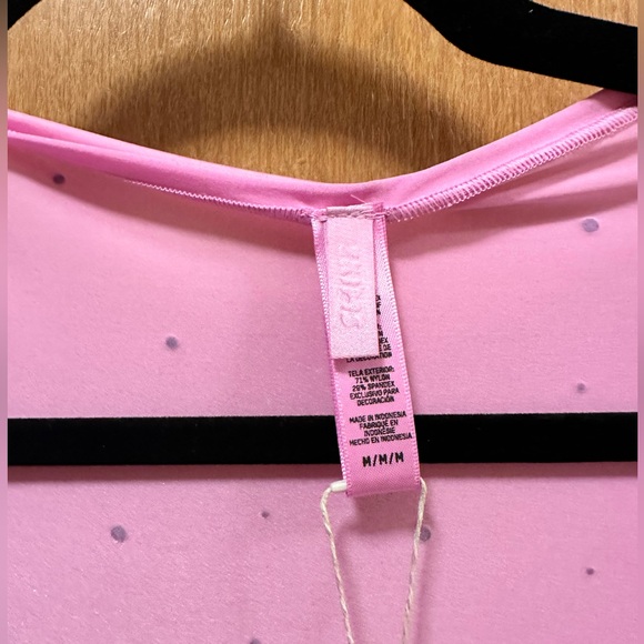 Pink Jelly Sheer Rhinestone Skims dress - Picture 2 of 4